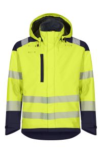 Hi-Vis Shell jacket, Color: 94 yellow/navy