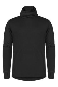 T-Shirt met balaclava/capuchon